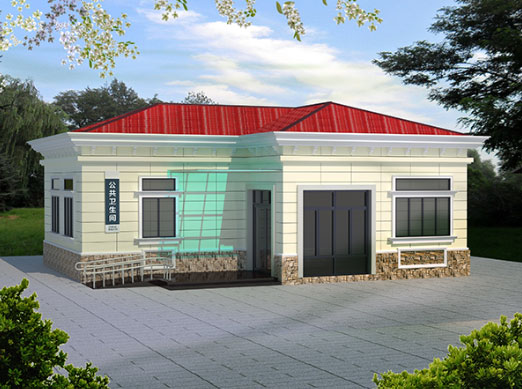 黄流镇现代都市型移动厕所