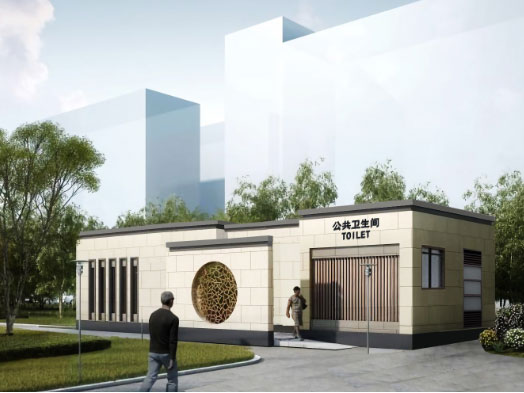 黄流镇豪华组装型移动厕所